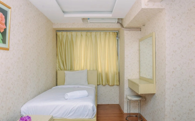 Comfort Living And Strategic Studio At Kebagusan City Apartment