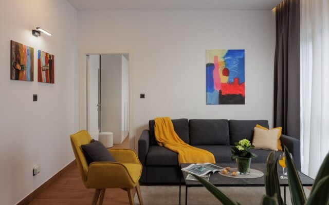 Terra 5 Deluxe apartment with parking