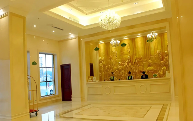 Vienna Hotel Guangzhou Qiaonan Aoyuan Square – Lobby – Guangzhou