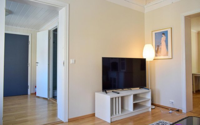 Amazing Apartment in Mandal With 1 Bedrooms and Wifi