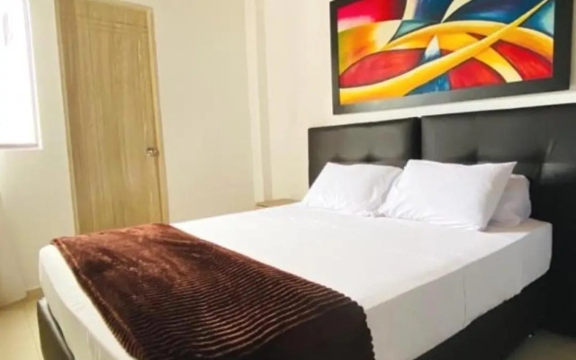 Hermoso apartamento a dos cuadras del parque