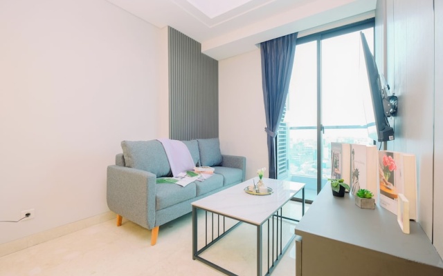 Spacious Grey 2Br At Capitol Suites Apartment – Guest Rooms – Jakarta