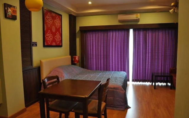 Hill Top Service Suites