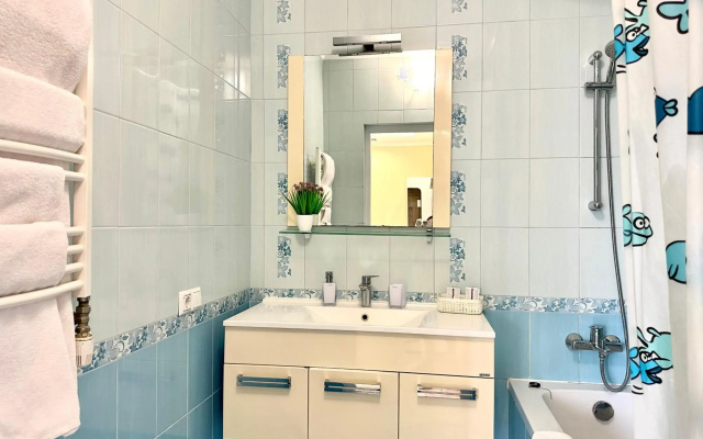 Lux apartments in the city center, near the park and Zlata Plaza