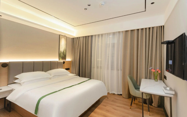 GreenTree Inn Puyang Fan County People Avenue Banqiao Road Hotel – Guest Rooms – Puyang