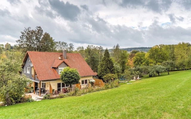 Apartment in Marktrodach With Sauna & Garden