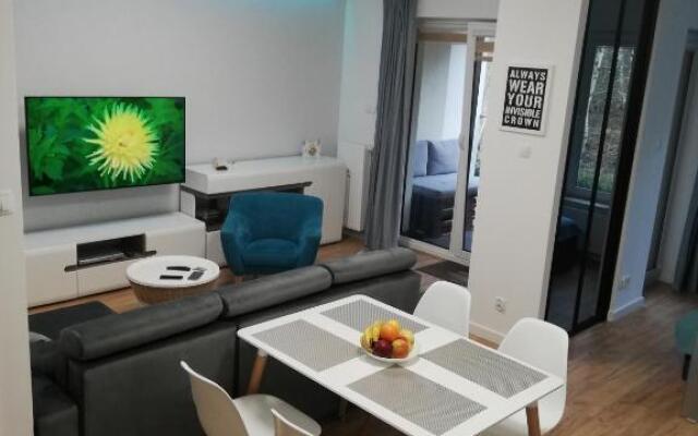 Good to sea you Polanki Kołobrzeg, Apartament z garażem