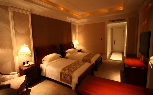GreenTree Inn YanTai FuShan District YongDa Street Express Hotel – Guest Rooms – Yantai