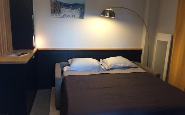 Dinard: studio à 100 m de la plage de L'Ecluse