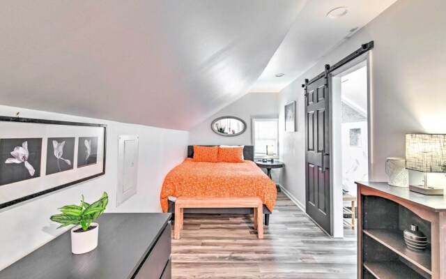 Fayetteville Apartment w/ Yard: Pets Welcome!