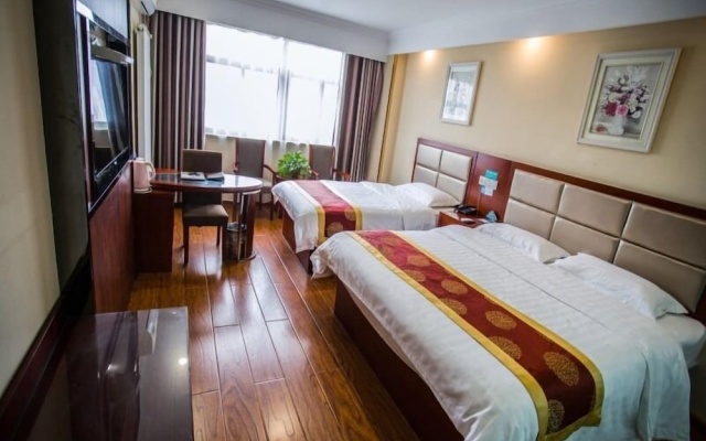Greentree Inn Huaian River Xiagu Town Express Hotel – Guest Rooms – Huaian