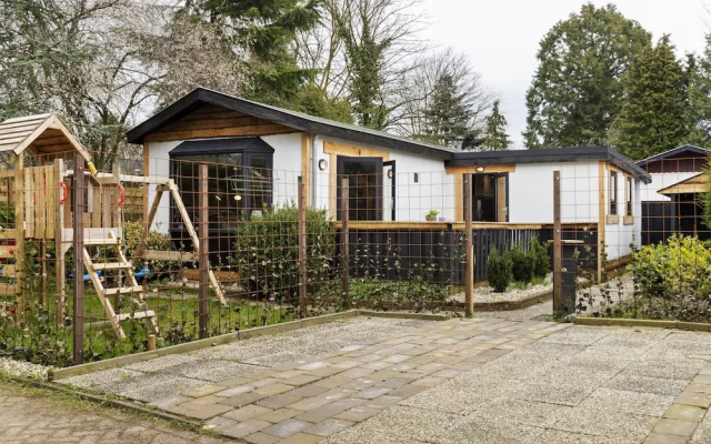 Scenic Chalet in Garderen with Private Garden