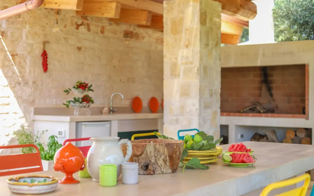 TD Trulli della Magnolia Trulli w/ Amazing Garden