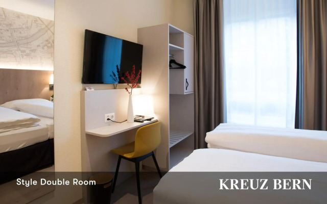 Kreuz Bern Modern City Hotel