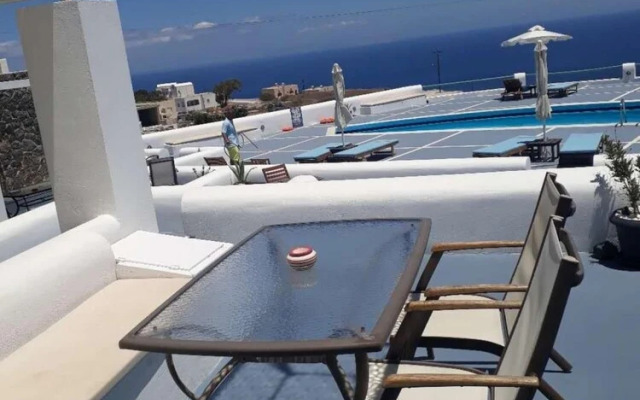 Abrazo 8 Villas Santorini Villa Thalasa