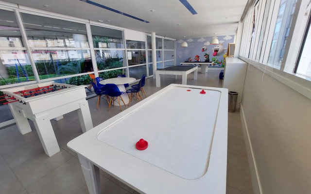 Book Santos - Unlimited 901 - Frente Mar com Vista Panorâmica