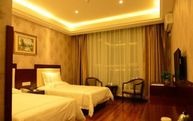 GreenTree Inn Shanxi Jinzhong Yuci Taiyu Road Cultural and Educational City Business Hotel