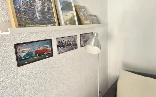 Blue Apartment