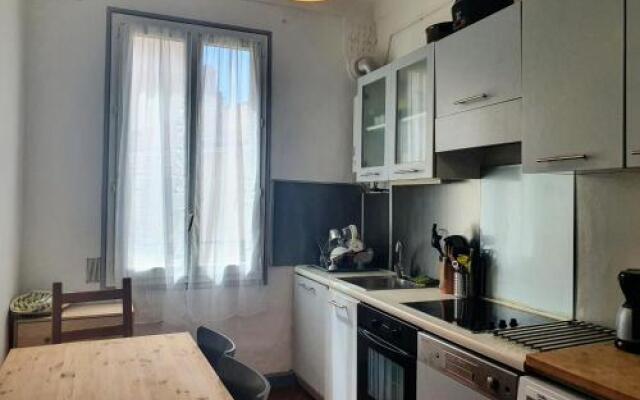 3P 60M2 Climatisã‰ 2Min Ã€ Pied Plages Juan Les Pins