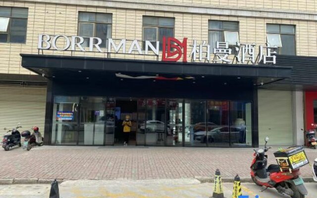 Berman Hotel (Baise Pingguo Culture Park Stadium Shop)