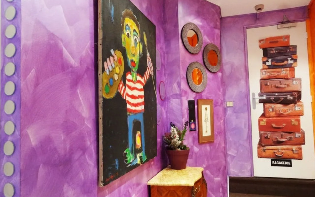 Adonis Sacré Cœur Hôtel Roma