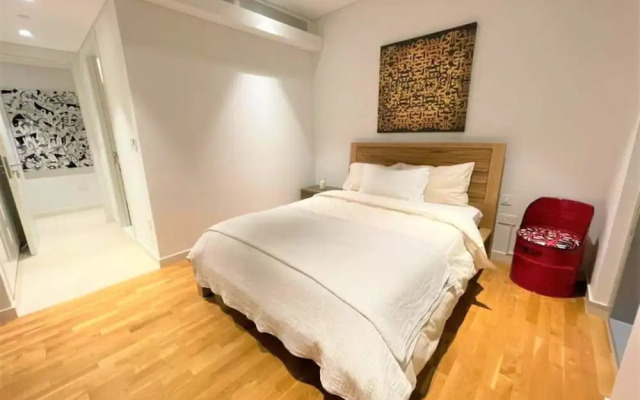 Luxury Stay at Bluewaters Dubai- 2 Bedrooms