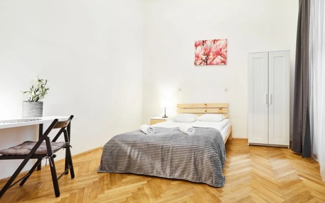 Huge apartments Smolensk street