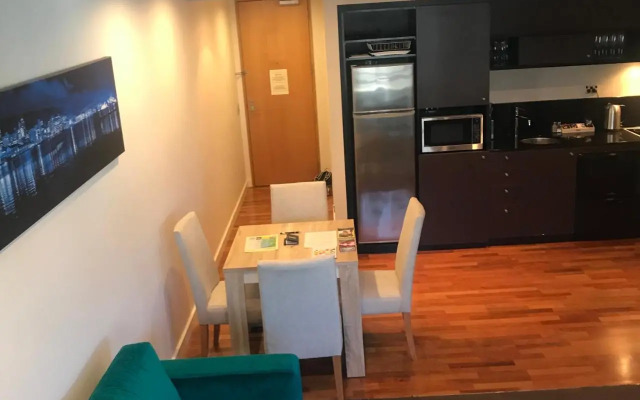 Museum apartment