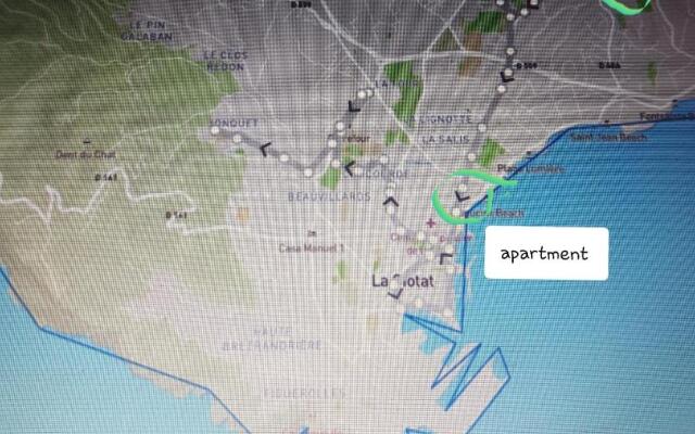 Appart hôtel plage des capucins