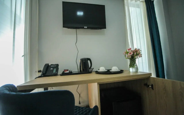 Отель Borjomi Underwood