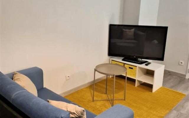 Grand Studio Lyon Villeurbanne Proche Metro - Wifi