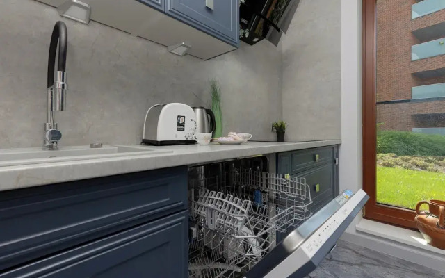 Okrzei Apartment Warsaw Praga by Renters