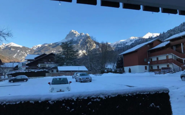 Vue Sur La Dent D Oche Jolie Deux Pieces