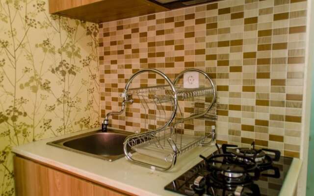 Elegant And Tidy 2Br Green Pramuka City Apartment Near Mall