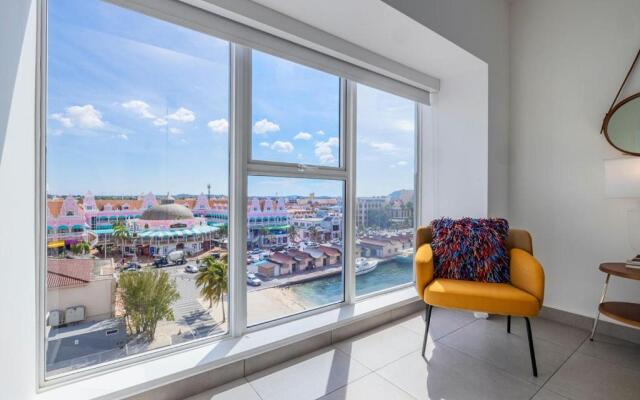 HH-3BS612 - Amazing Beach condo Oceanfront in Aruba!