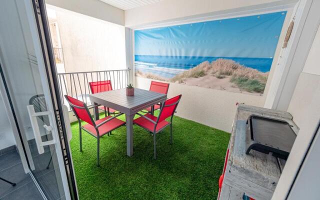 Appartement Saint-Gilles-Croix-de-Vie, 3 pièces, 5 personnes - FR-1-428-111