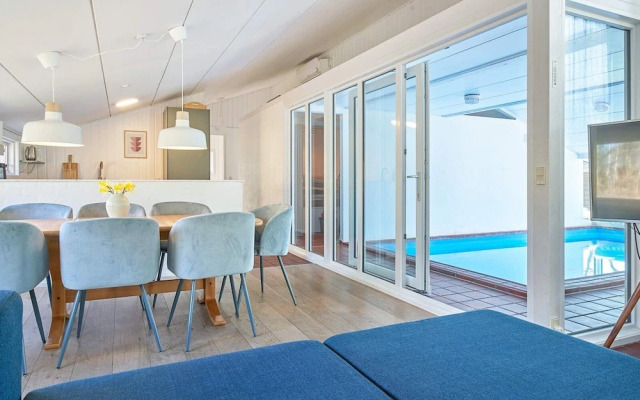 8 Person Holiday Home in Nexo