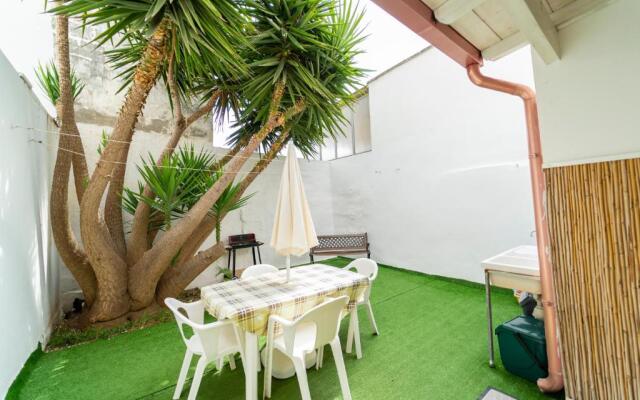 Appartamento indipendente con volta a stella in centro