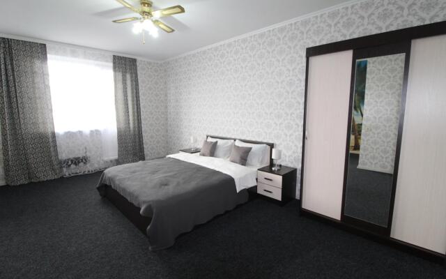 Апартаменты на улице Новомарьинская 5