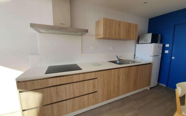 Appartement Saint-Jean-de-Monts, 1 pièce, 4 personnes - FR-1-224C-194