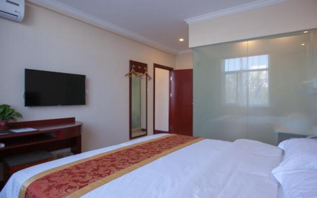 GreenTree Inn Tianjin First Center Hospital Subway Station Shell Hotel