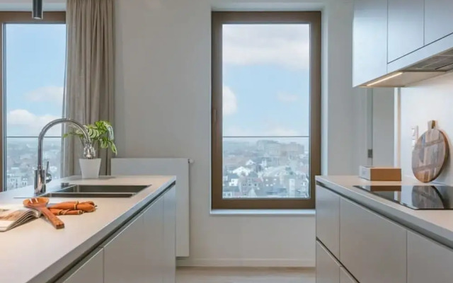 Apartment With Fantastic View Terrace and Parking