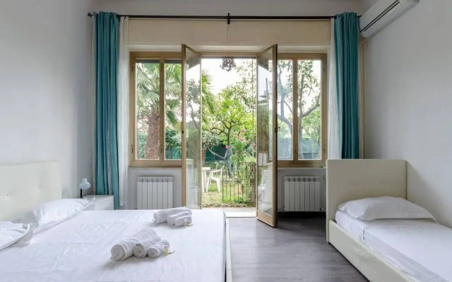 Altido Pieveligure Apt con Giardino Sul Mare