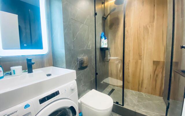 Апартаменты на улице Сергея Макеева 1