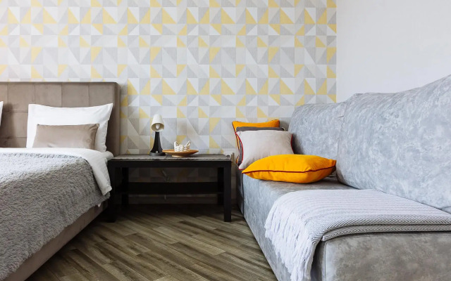 Apartments on Gagarina street 101