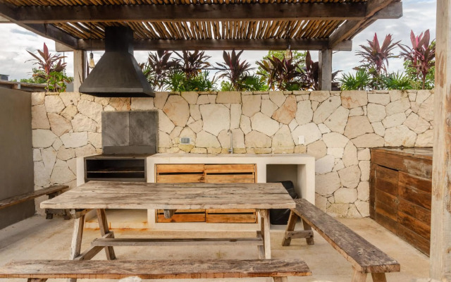 Tulum Apartment Boho Vibes