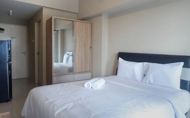 Restful Studio Apartment at Orchard Supermall Mansion – Guest Rooms – Surabaya