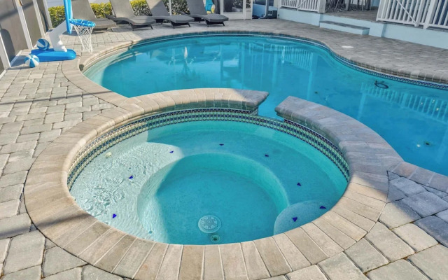 Waterfront Pool House w/ Heated Pool!