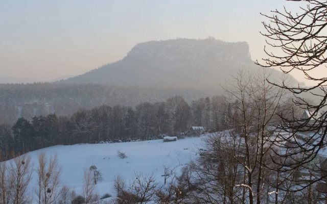 Apartment in the "saxon Switzerland" Region