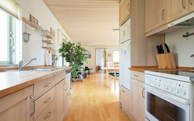 Modern Holiday Home in Væggerløse Near Market